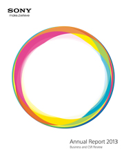 ソニー Annual Report 2013 Business and CSR Review