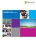 日本マイクロソフト 企業市民活動レポート 2012
