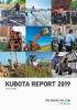 クボタ　KUBOTA REPORT 2019(ダイジェスト版)