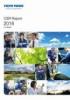 東洋ゴムグループ CSR報告書2016