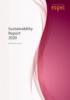 エスペック Sustainability Report 2020