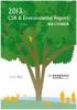 阪和興業 環境・CSR報告書2013