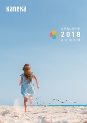 カネカ カネカレポート2018統合報告書