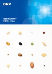 大日本印刷 DNPグループ CSR報告書2013