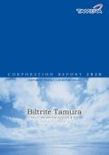 タムラ製作所 TAMURA CORPORATION REPORT 2020