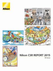 ニコン CSRレポート2015(英語版)