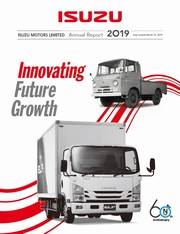 いすゞ自動車 Annual Report 2019(英語版)