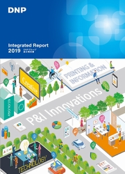 大日本印刷 DNPグループ統合報告書2019