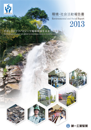 第一工業製薬 環境・社会活動報告書2013