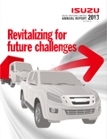 いすゞ自動車 Annual Report 2013(英語版)