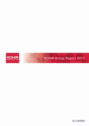 ローム ROHM Group Innovation Report