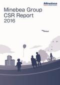 ミネベアグループ CSRレポート2016(英語版)