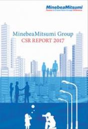 ミネベアミツミグループ CSRレポート2017(英語版)