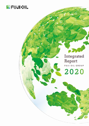 不二製油グループ　統合報告書 2020(英語版)