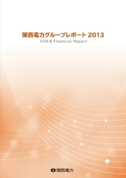 関西電力グループレポート2013 (CSR & Financial Report)