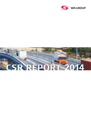 SBSホールディングス CSR　REPORT 2014