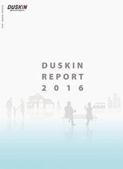 ダスキン DUSKIN REPORT 2016