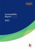 エスペック Sustainability Report 2022