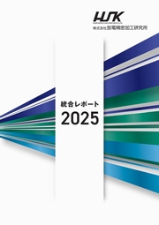 放電精密加工研究所 統合レポート2025(ダウンロードサービス)