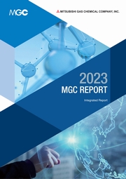 三菱ガス化学　MGCレポート2023(統合報告書・英語版)