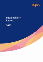 エスペック Sustainability Report 2023