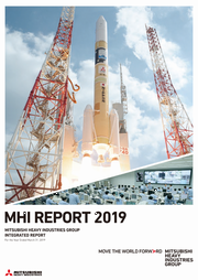 三菱重工業 MHI　REPORT2019　統合レポート(英語版)