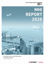 三菱重工業 MHI　REPORT2020　統合レポート(英語版)