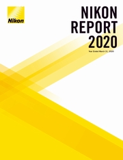 ニコン レポート2020(英語版)