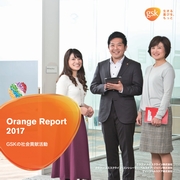 グラクソ・スミスクライン　Orange Report 2017