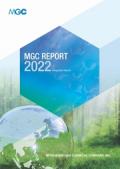三菱ガス化学　MGCレポート2022(統合報告書・英語版)