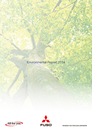 三菱ふそうトラック・バス Environmental Report 2014