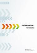 ENEOSホールディングス ENEOS REPORT 「統合レポート2023」(英語版)