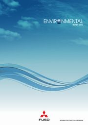 三菱ふそうトラック・バス Environmental Report 2016
