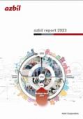 azbilグループ azbil report 2023(英語版)