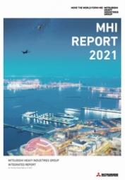 三菱重工業　MHI REPORT2021(英語版)